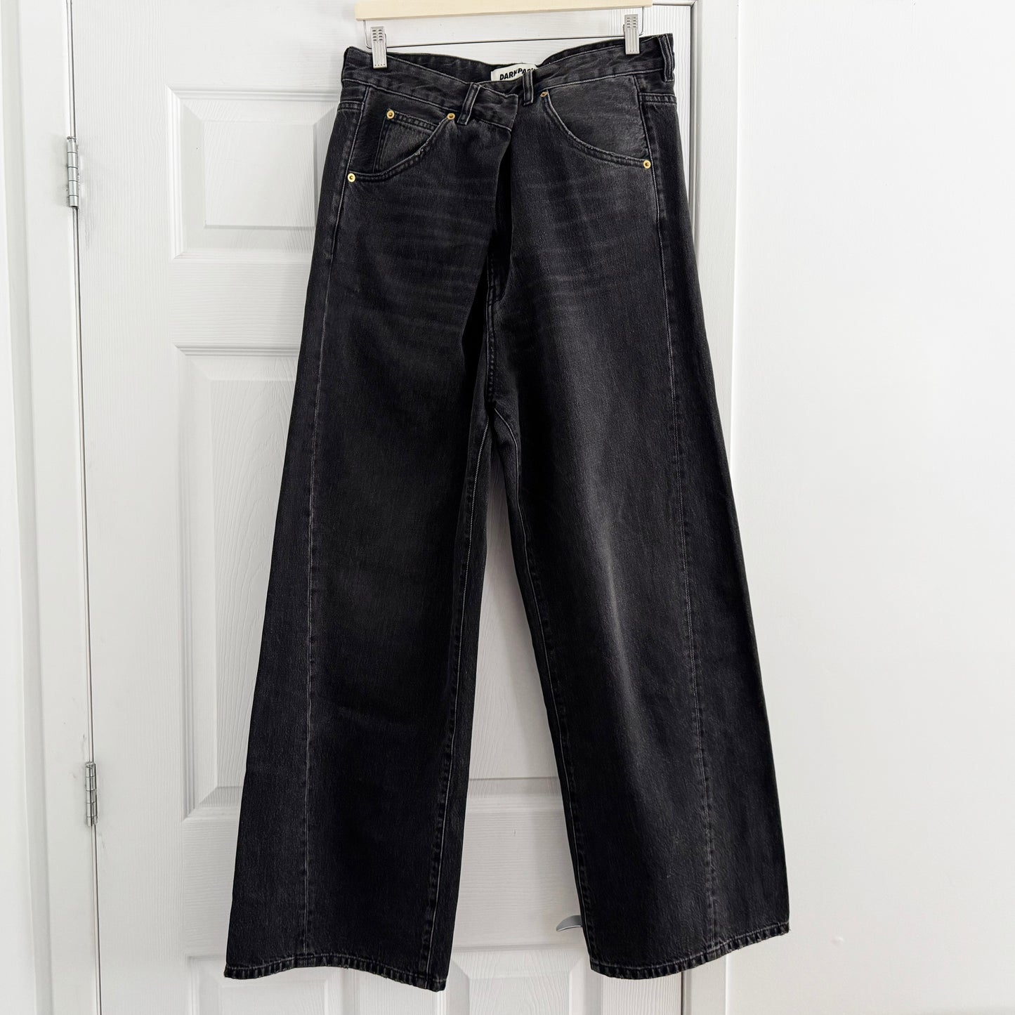 DarkPark "Ines" Jeans in Black, size 28