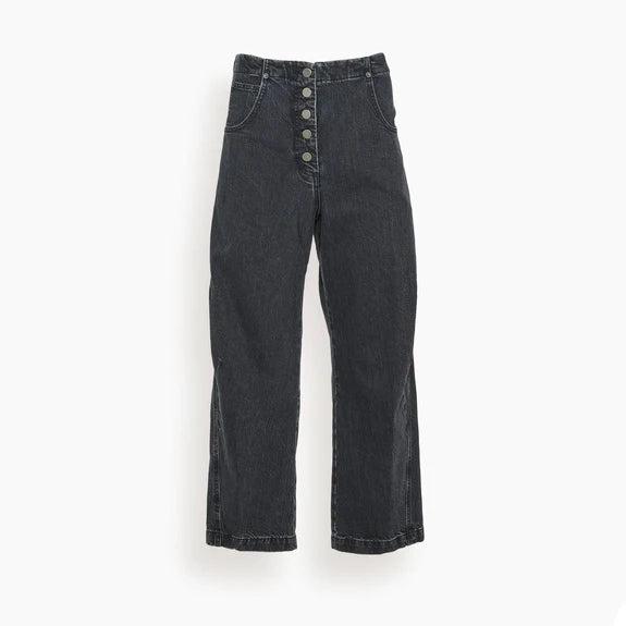 Rachel Comey "Elkin" jeans in black, size 2