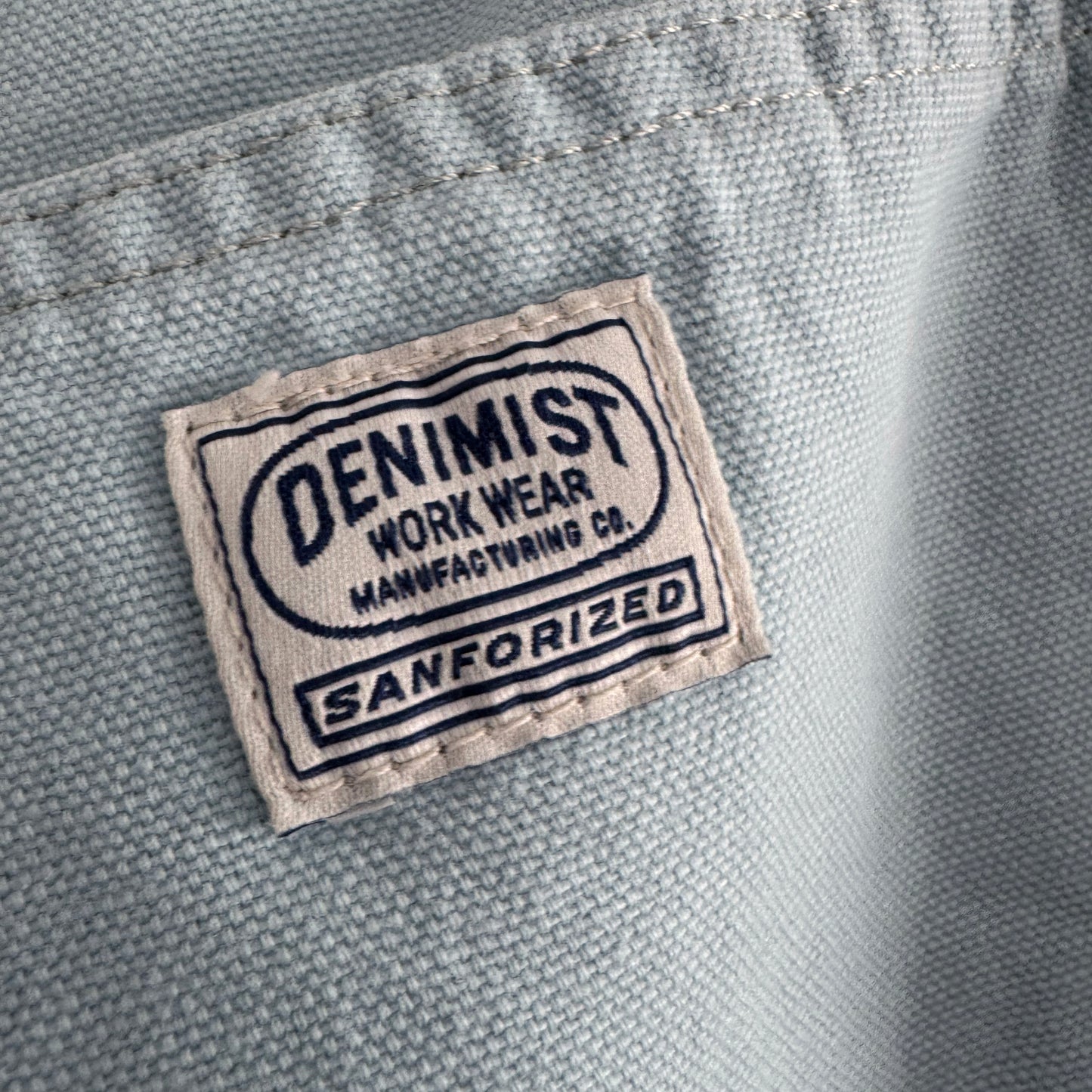 Denimist Carpenter Shorts in Blue, size 29