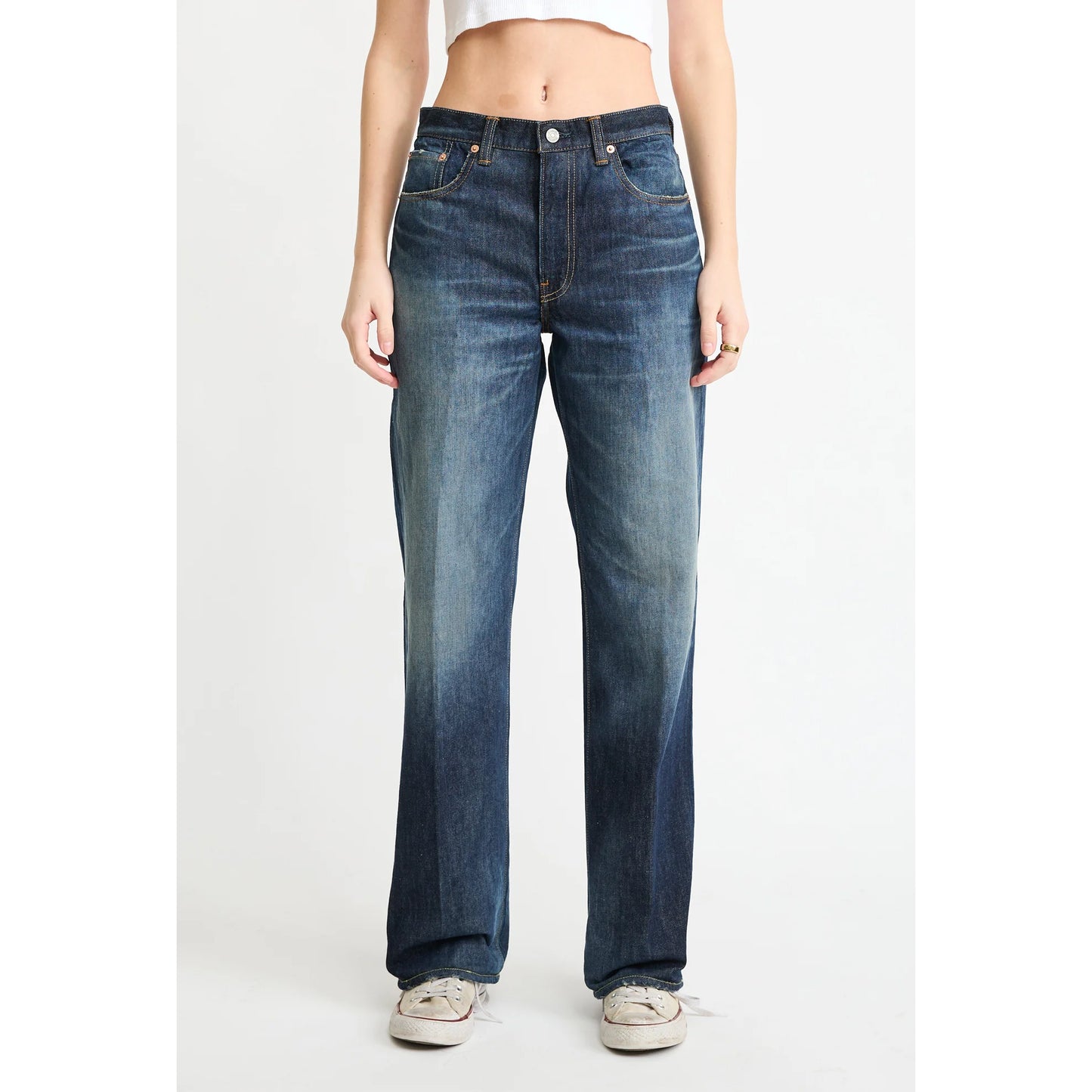Denimist “Leanne” jeans in Dewitt Blue, size 26
