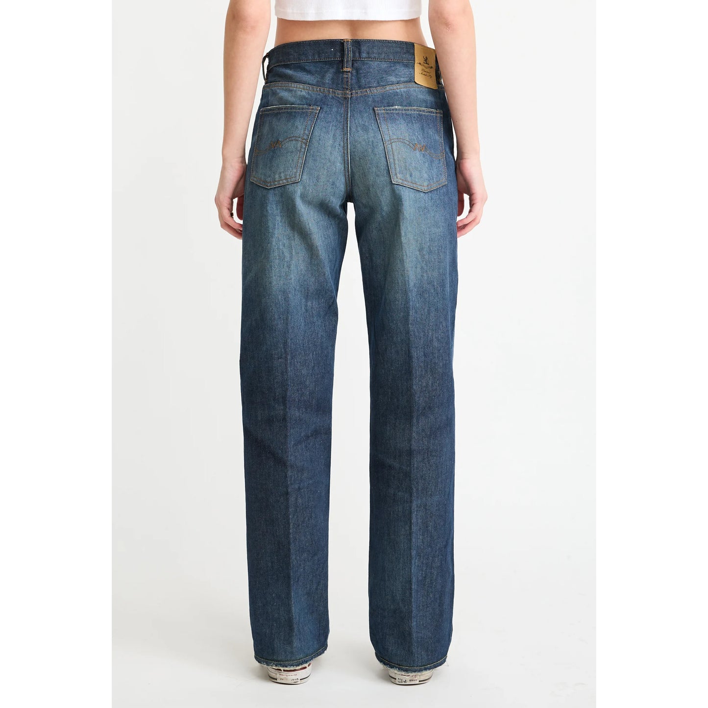 Denimist “Leanne” jeans in Dewitt Blue, size 26