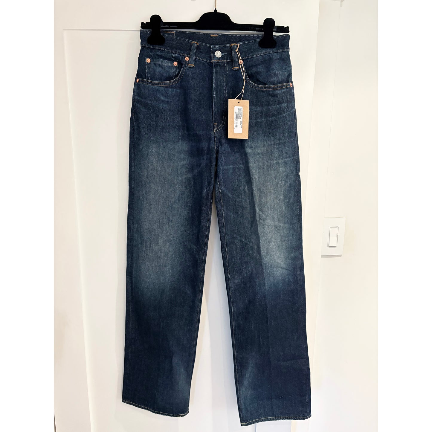 Denimist “Leanne” jeans in Dewitt Blue, size 26