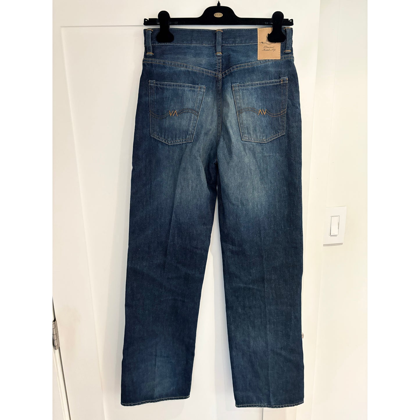 Denimist “Leanne” jeans in Dewitt Blue, size 26