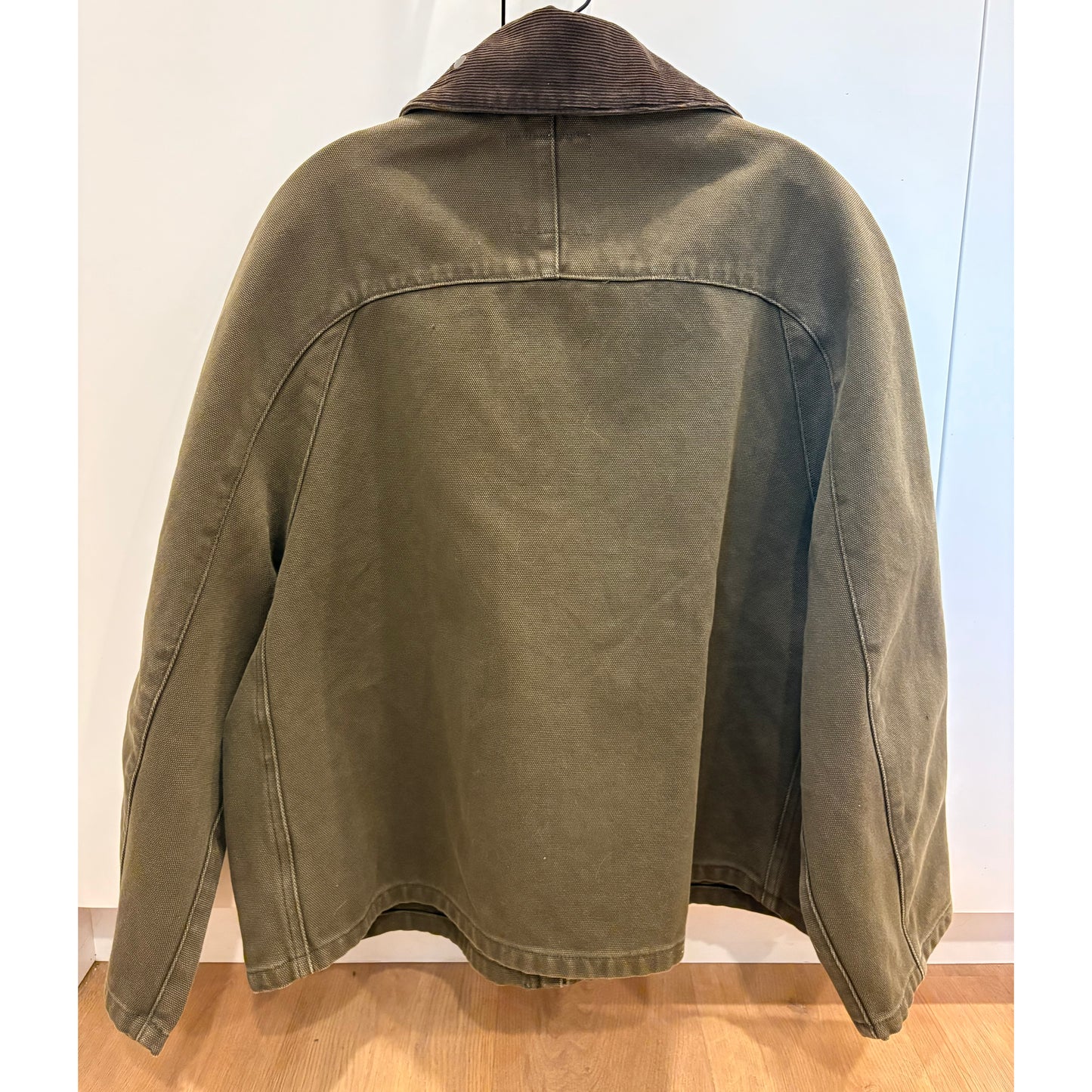 Denimist Oversize Field Jacket in Olive, size XXS (fits like XS)