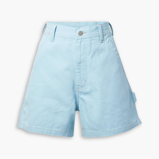 Denimist Carpenter Shorts in Blue, size 29