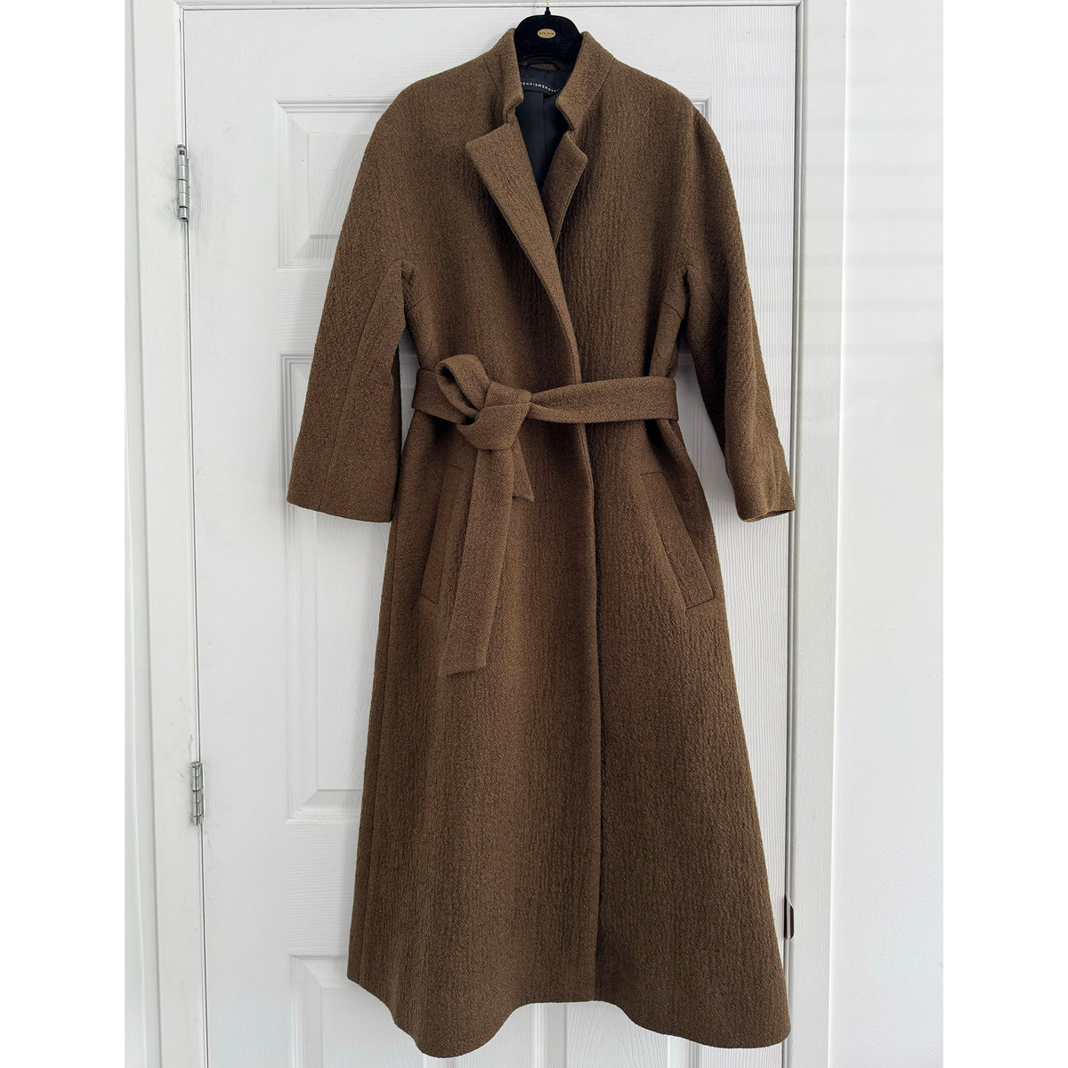 Dennis Merotto Coat in Brown, fits size XS/S ish