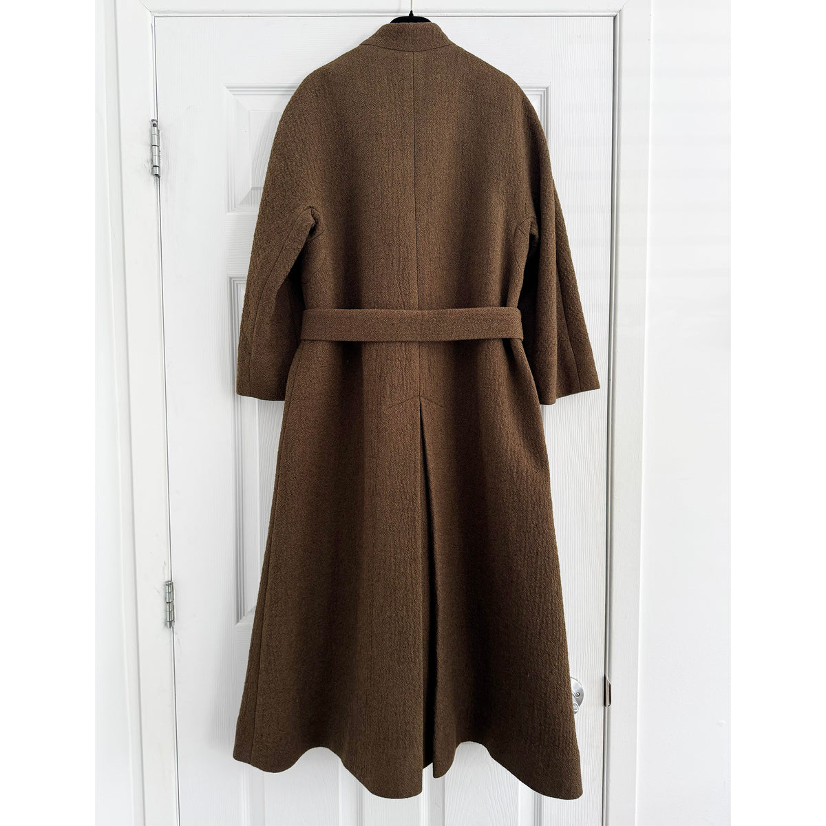 Dennis Merotto Coat in Brown, fits size XS/S ish