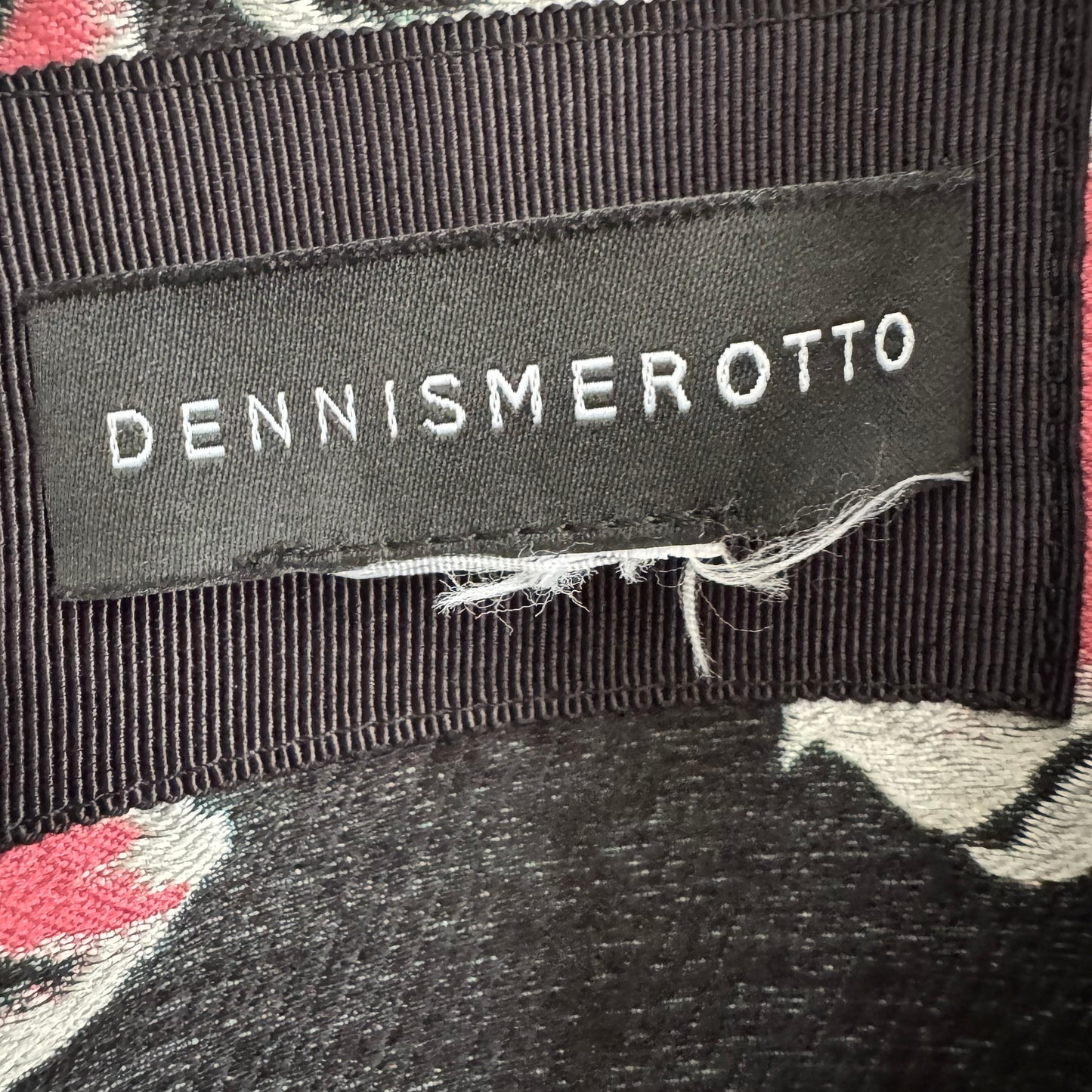 Denis Merotto Floral Jacquard Jacket, size XS/S