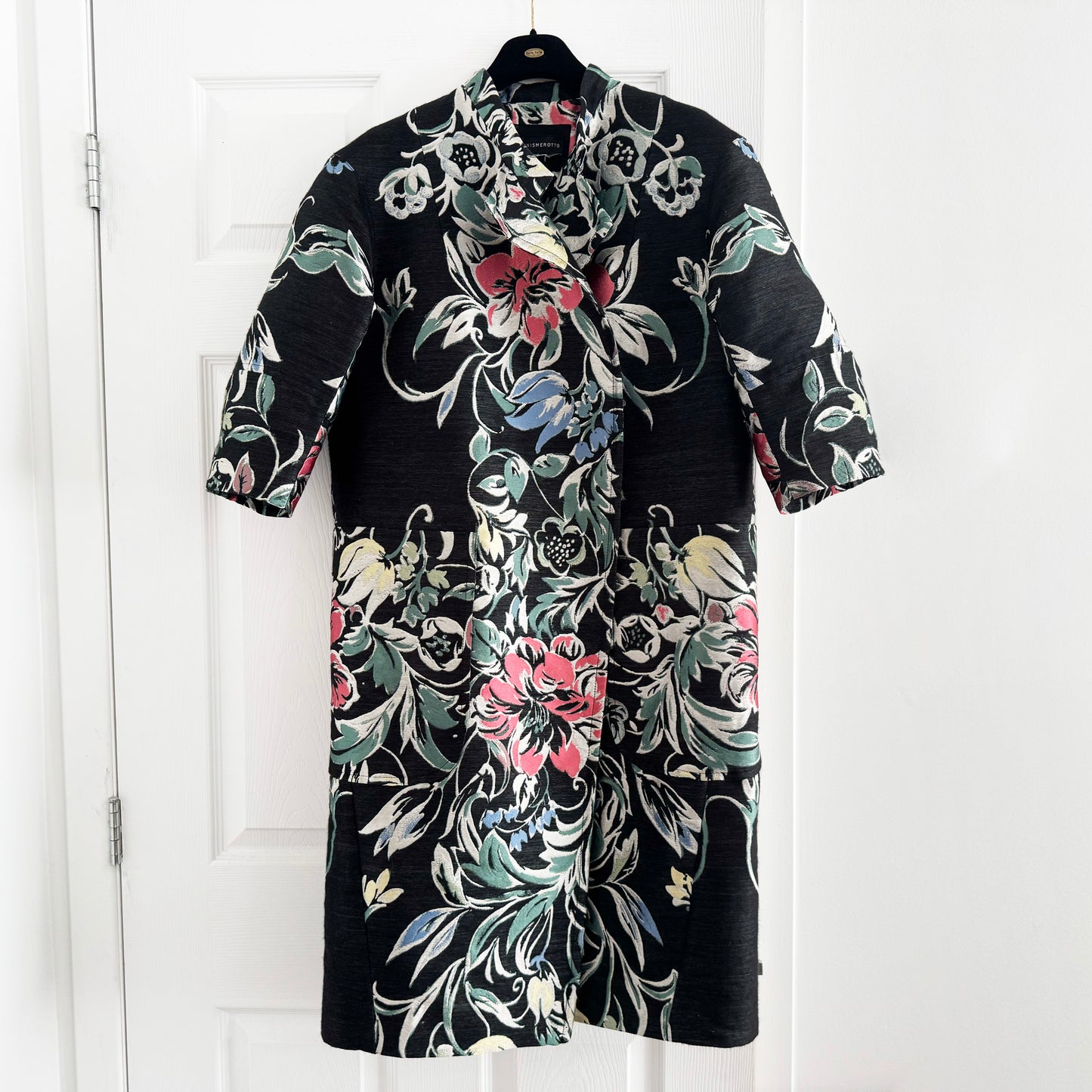 Denis Merotto Floral Jacquard Jacket, size XS/S