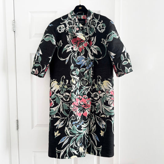 Denis Merotto Floral Jacquard Jacket, size XS/S