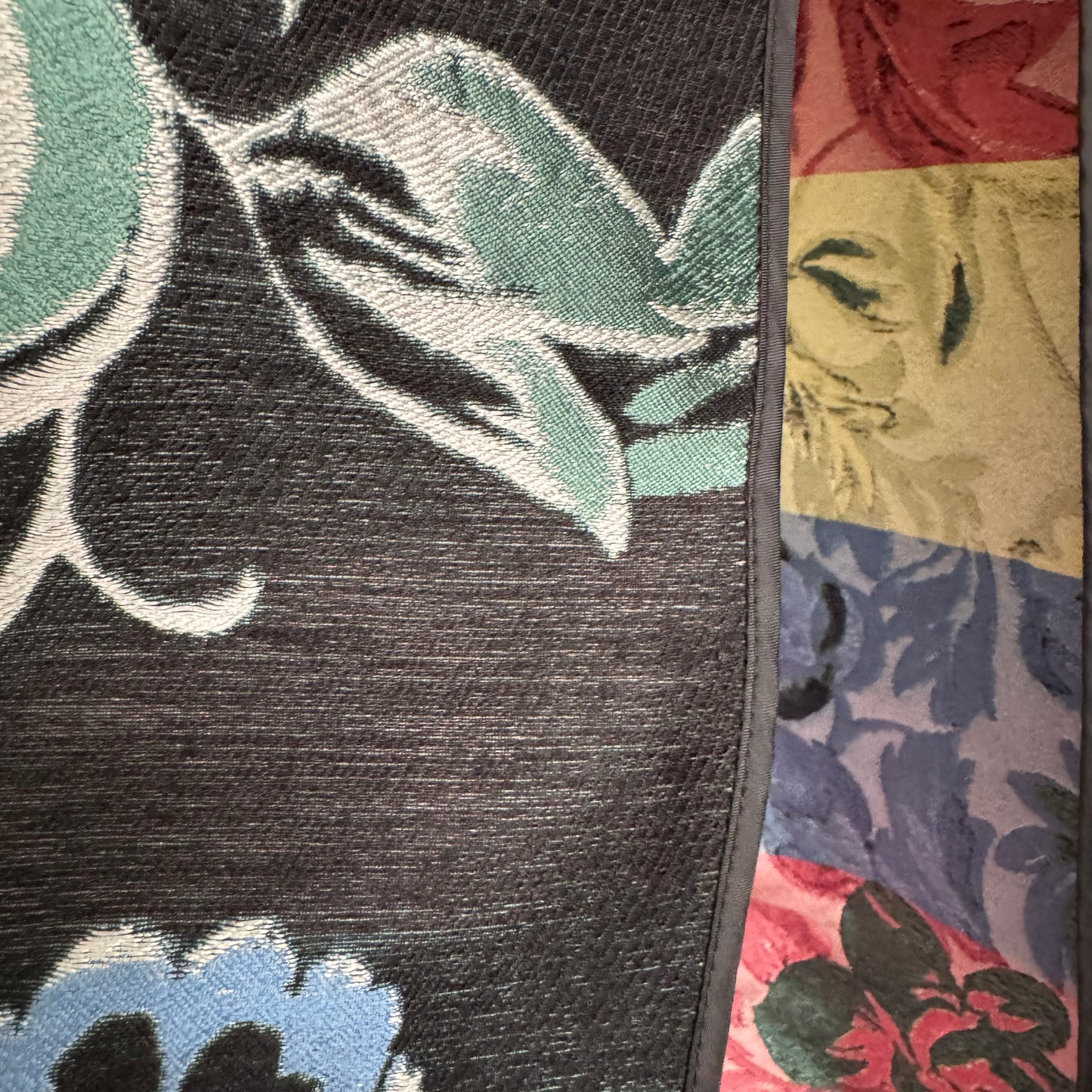 Denis Merotto Floral Jacquard Jacket, size XS/S