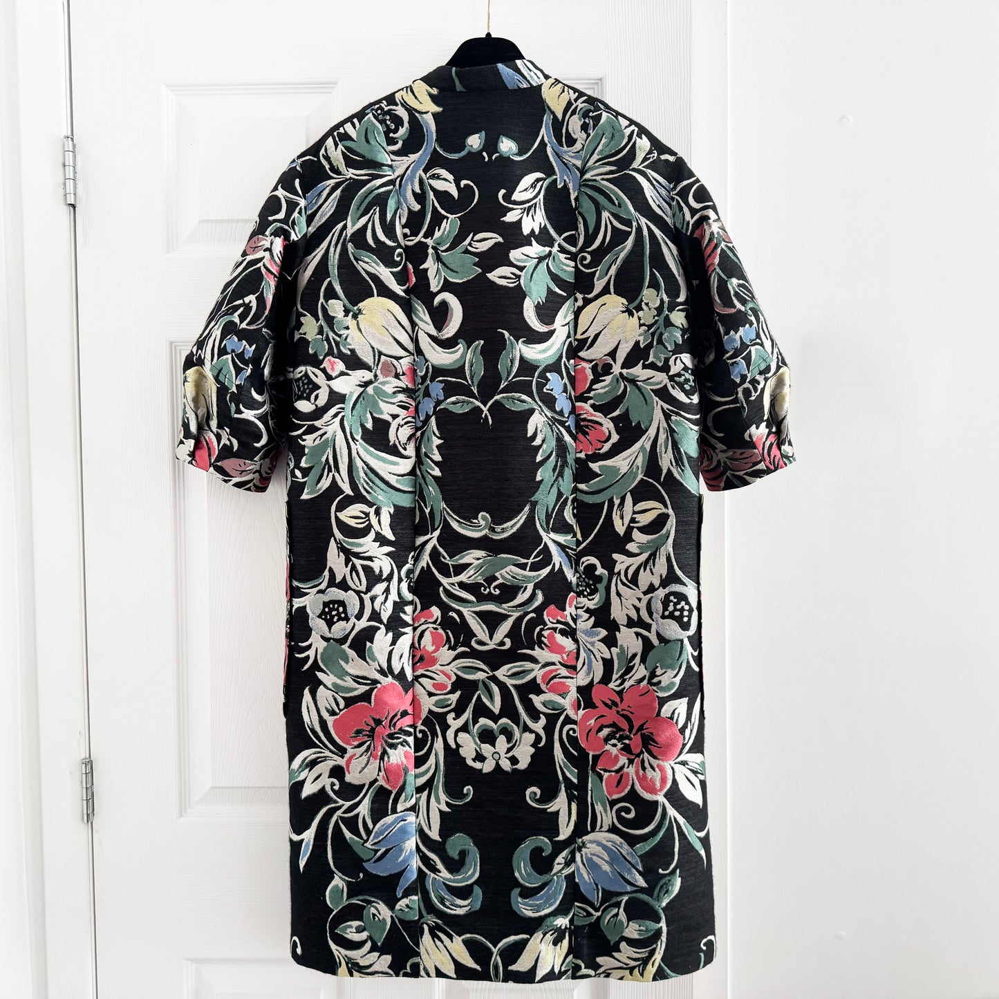 Denis Merotto Floral Jacquard Jacket, size XS/S