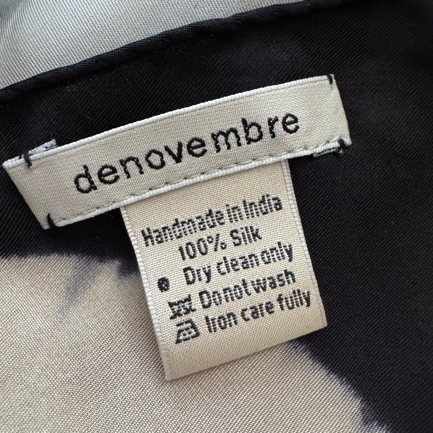 Denovembre "Astre" Silk Bandana