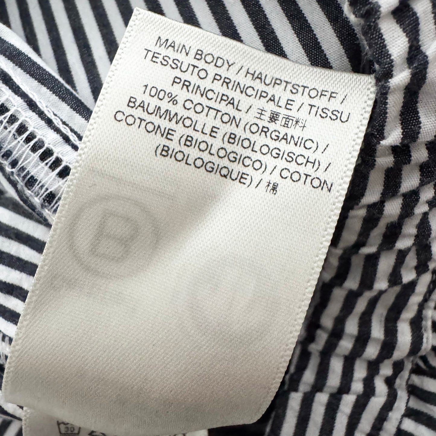 Designers Remix Striped Cotton Pants, size 10 years