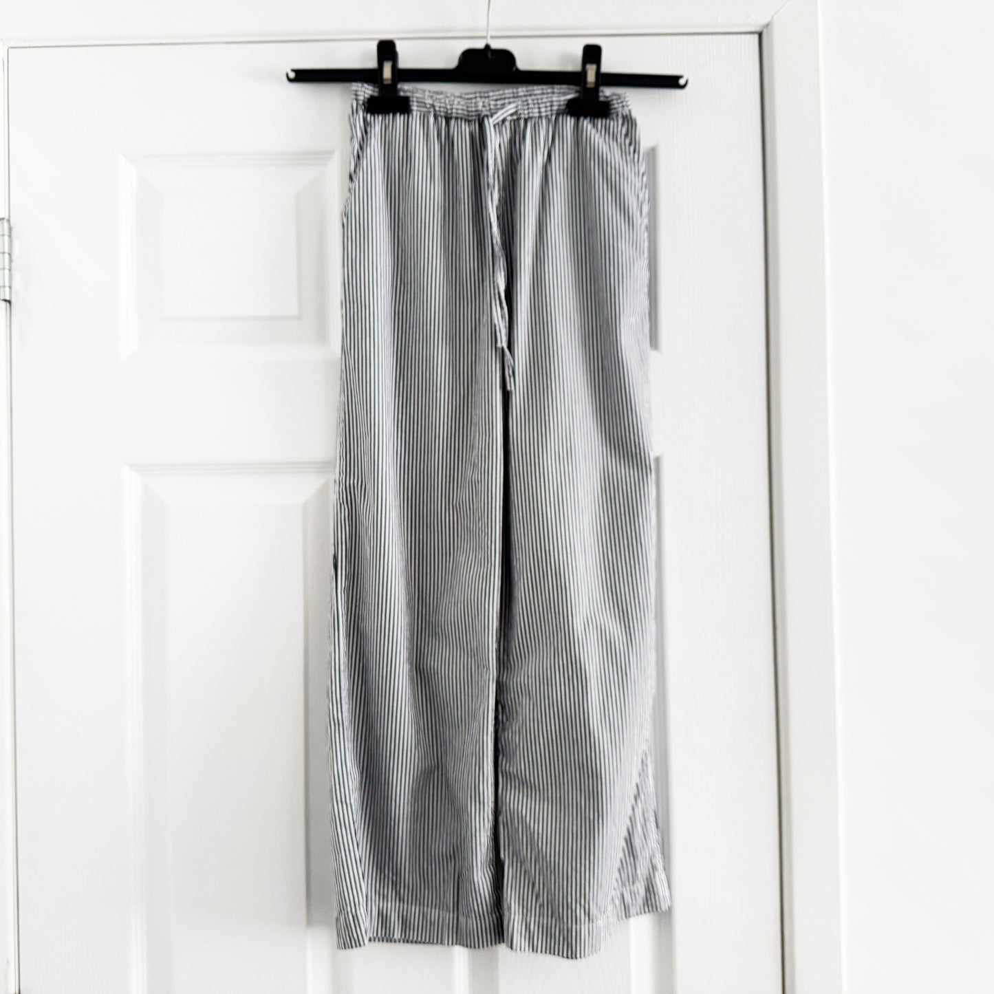 Designers Remix Striped Cotton Pants, size 10 years