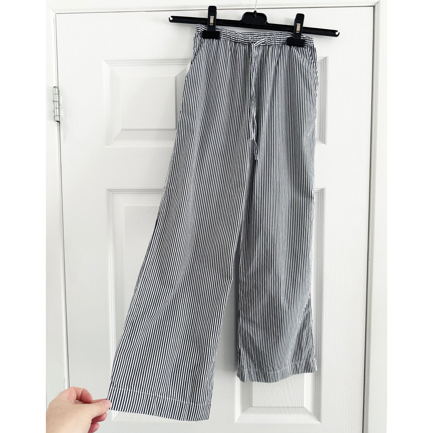 Designers Remix Striped Cotton Pants, size 10 years