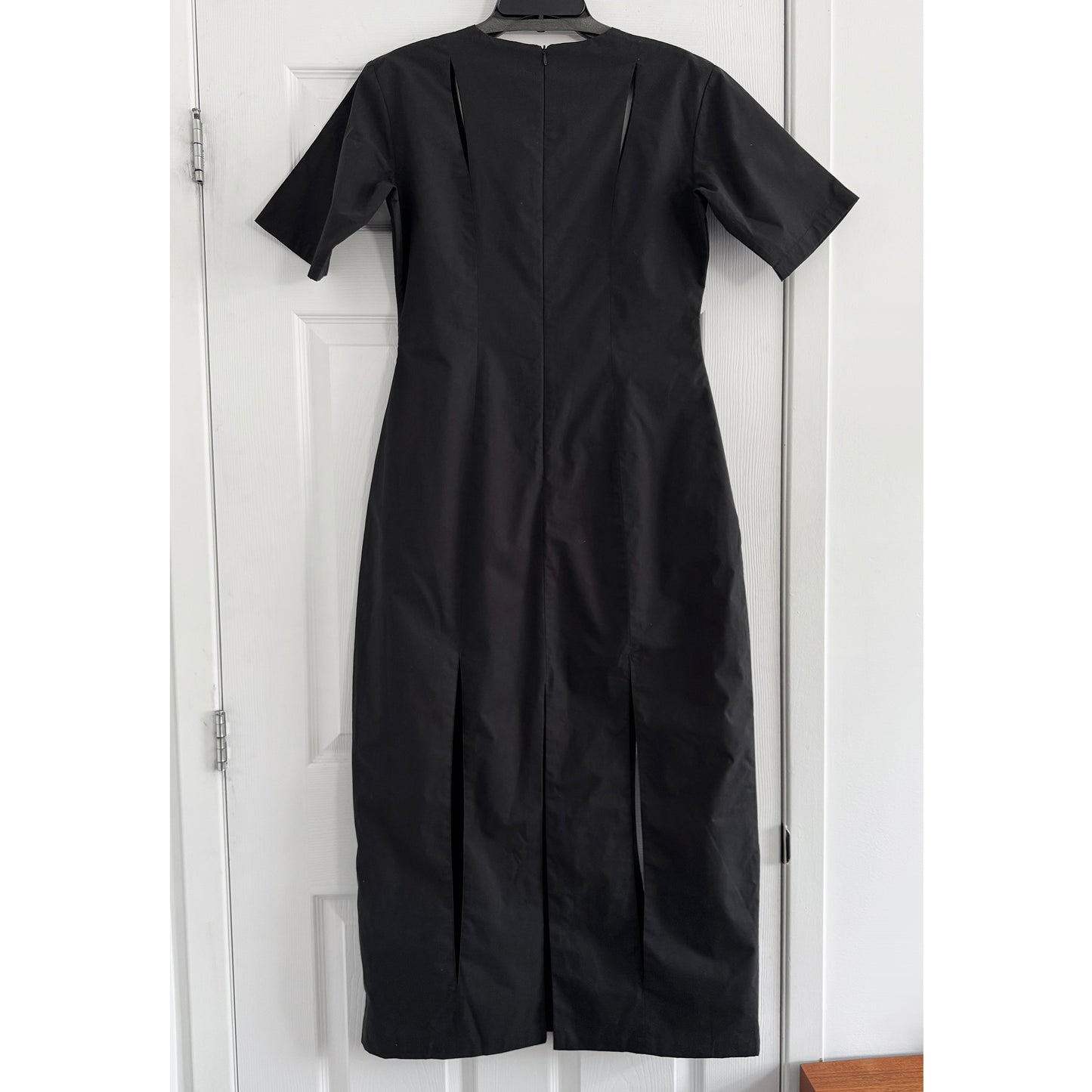 Destree Cut-out Midi Dress in Black, Size Medium