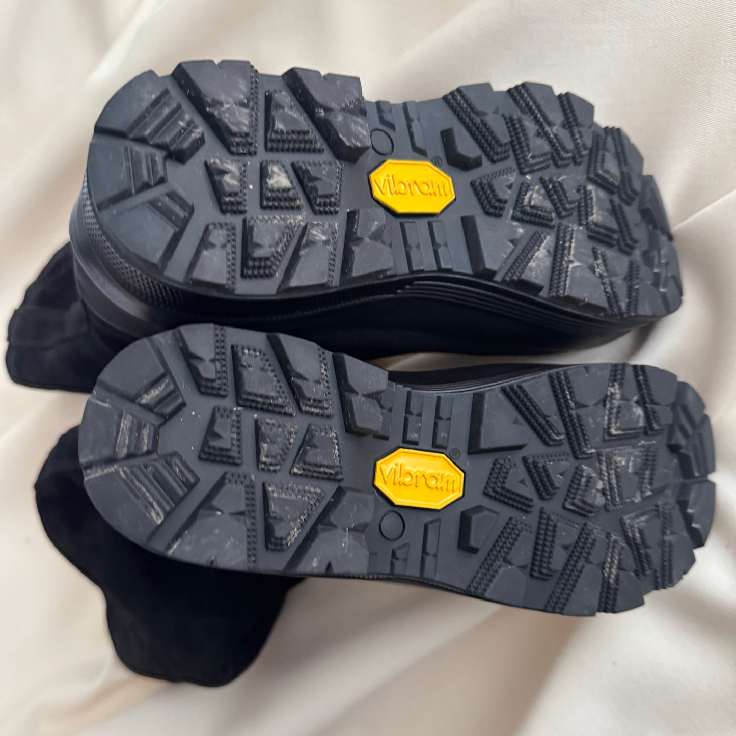 Diemme "Alta Badia" Shearling Lined Boot in Black Suede, size 38