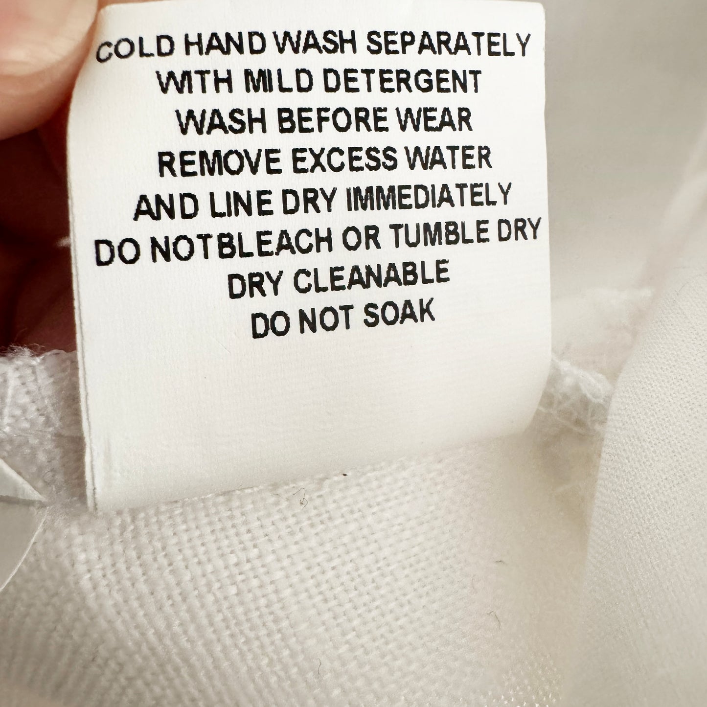 Dissh "Lindsay" Kimono Top in White, size 4