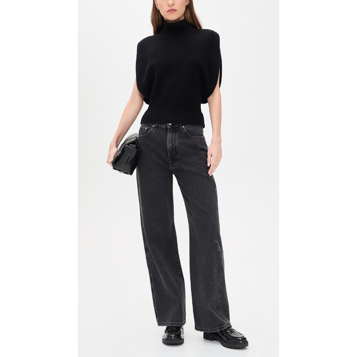DL1961 "Taylor Relaxed Barrel 31" Jeans in "Nightshade", size 29