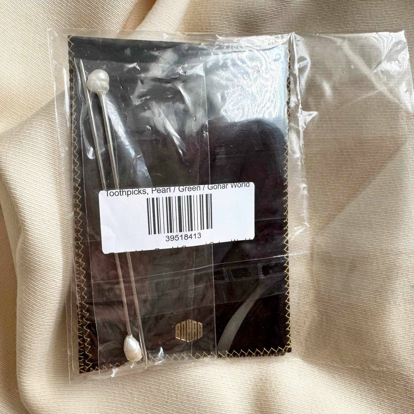 Gohar World Pearl Toothpicks