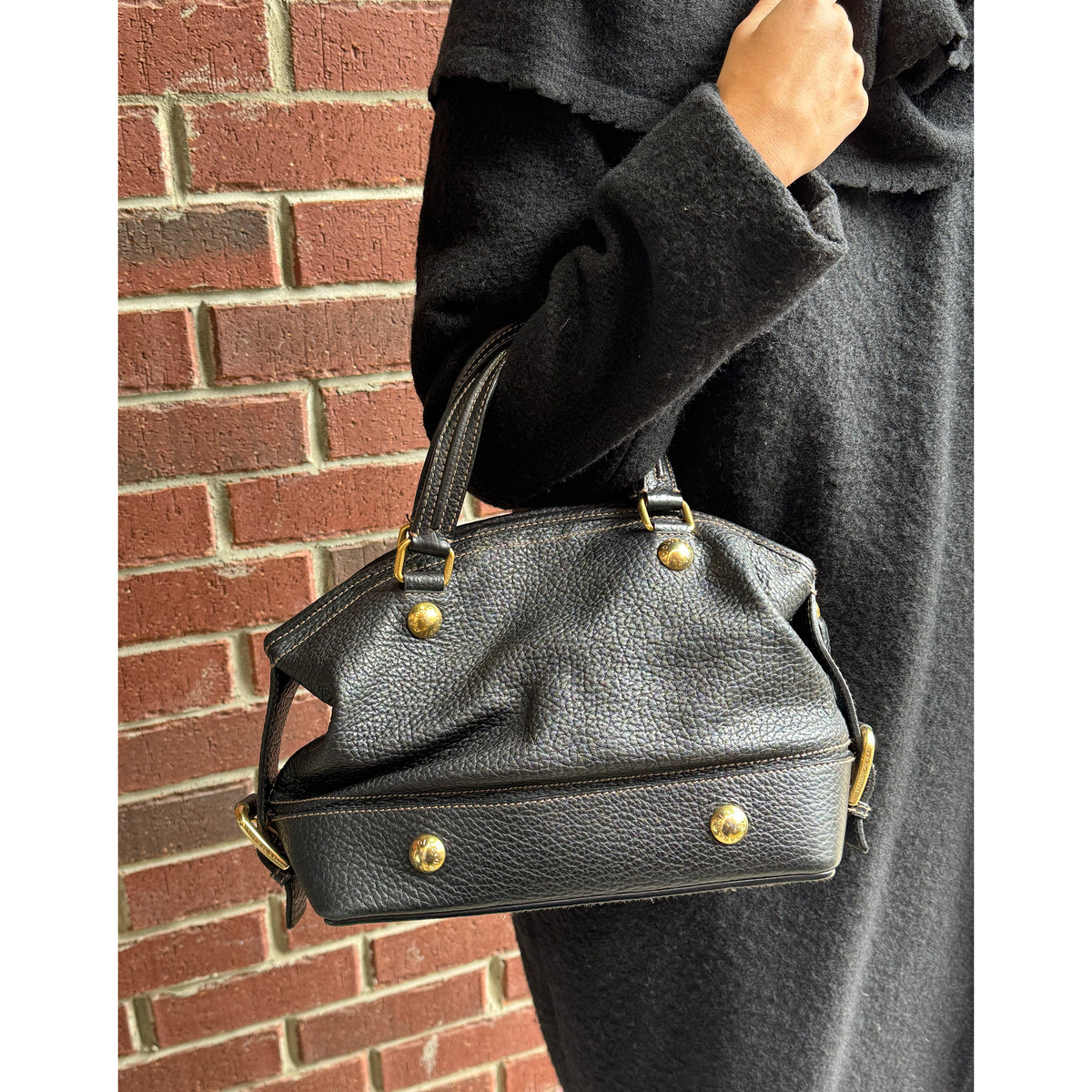 Dolce & Gabbana Vintage Doctor Bag in Black