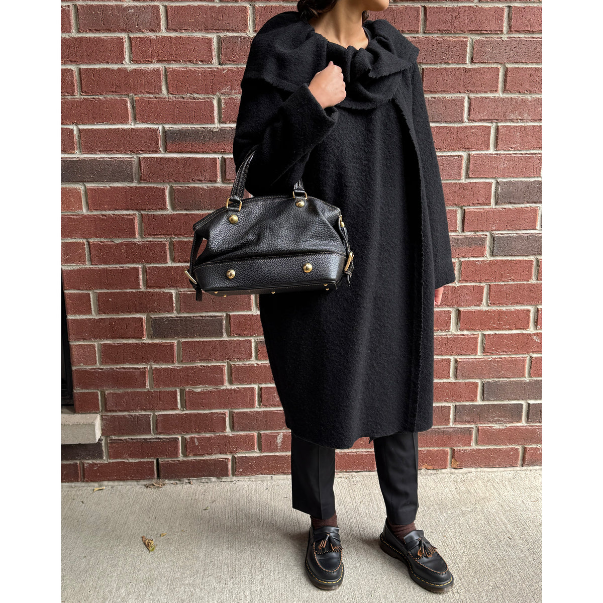 Dolce & Gabbana Vintage Doctor Bag in Black