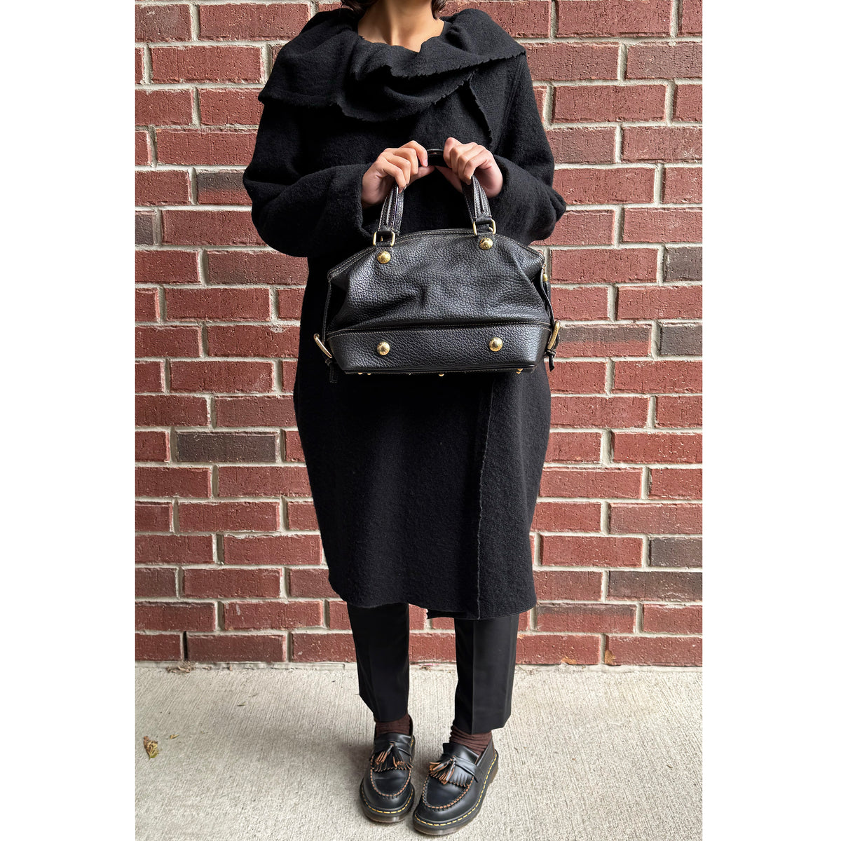 Dolce & Gabbana Vintage Doctor Bag in Black