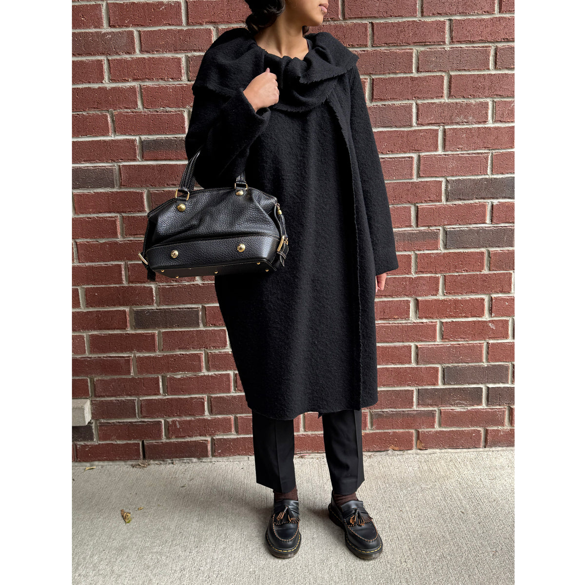 Dolce & Gabbana Vintage Doctor Bag in Black