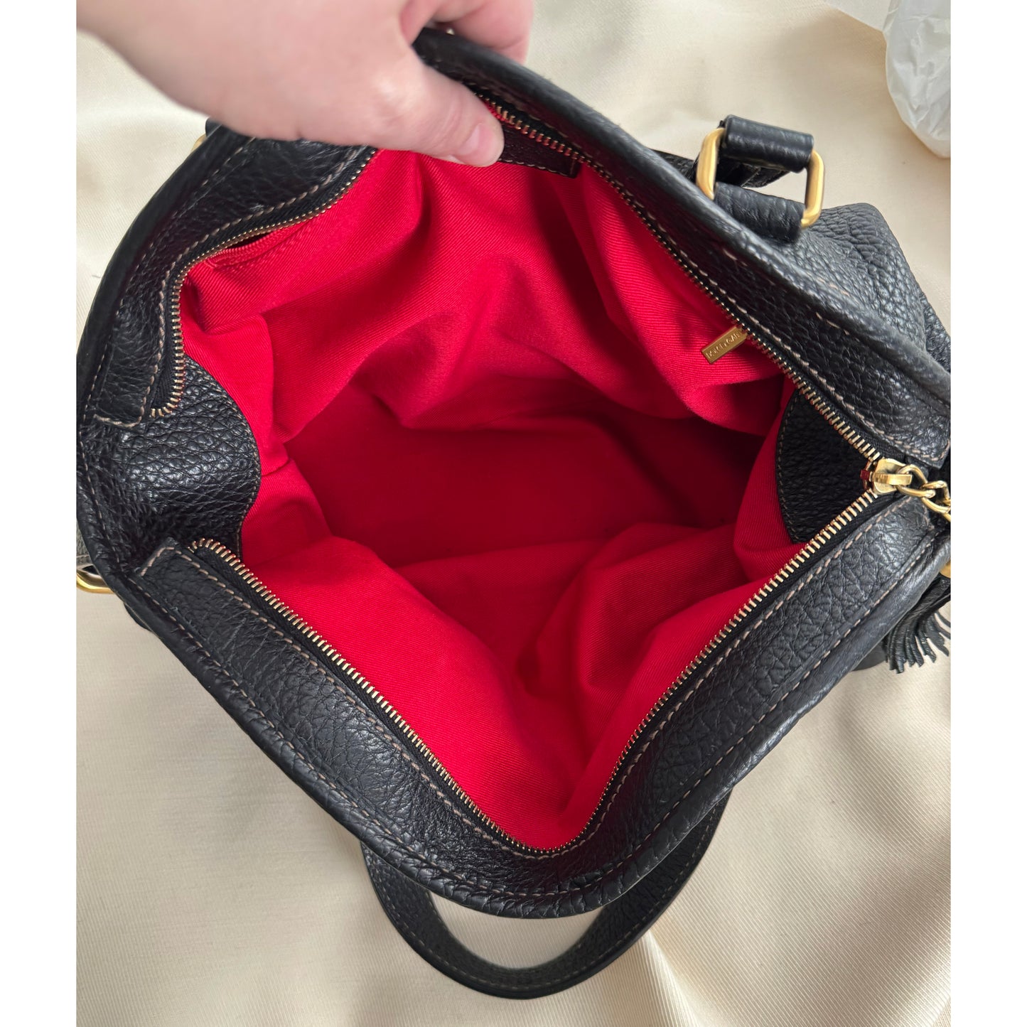 Dolce & Gabbana Vintage Doctor Bag in Black