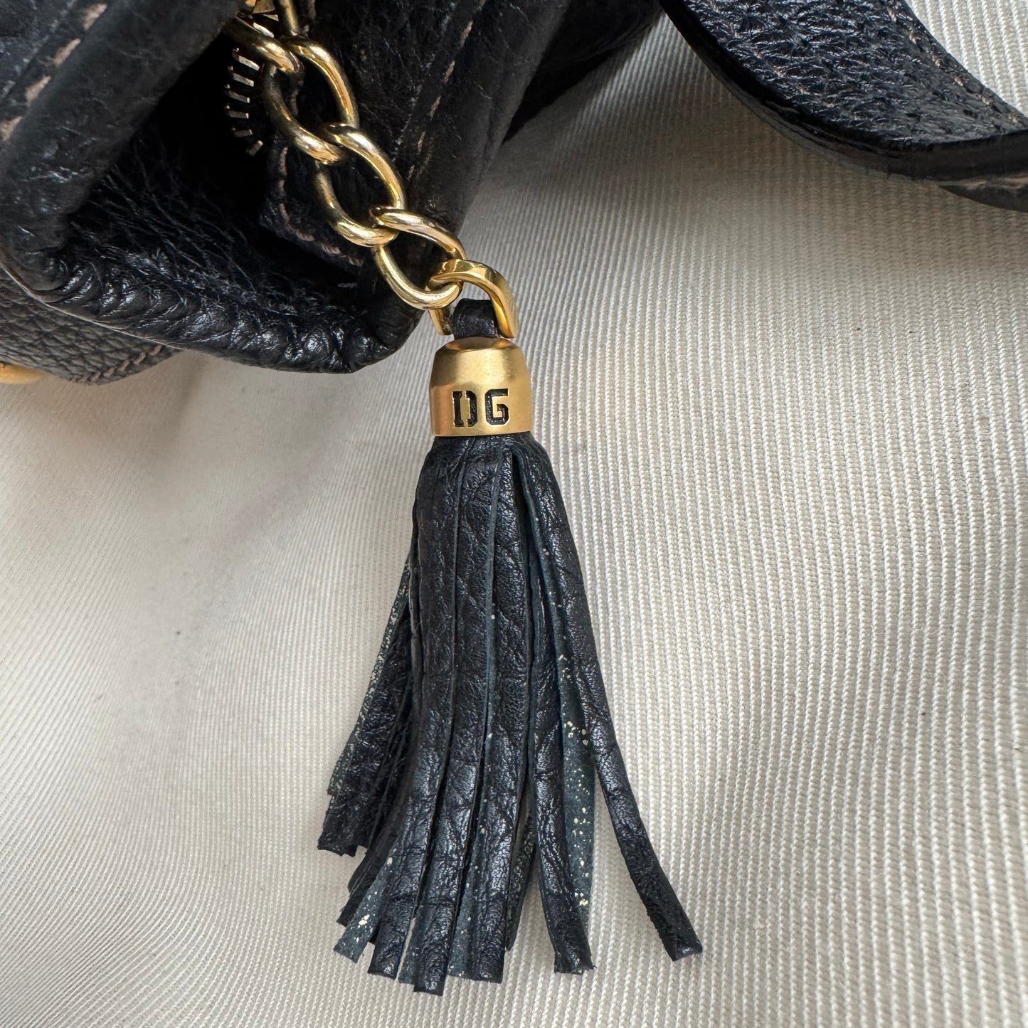 Dolce & Gabbana Vintage Doctor Bag in Black