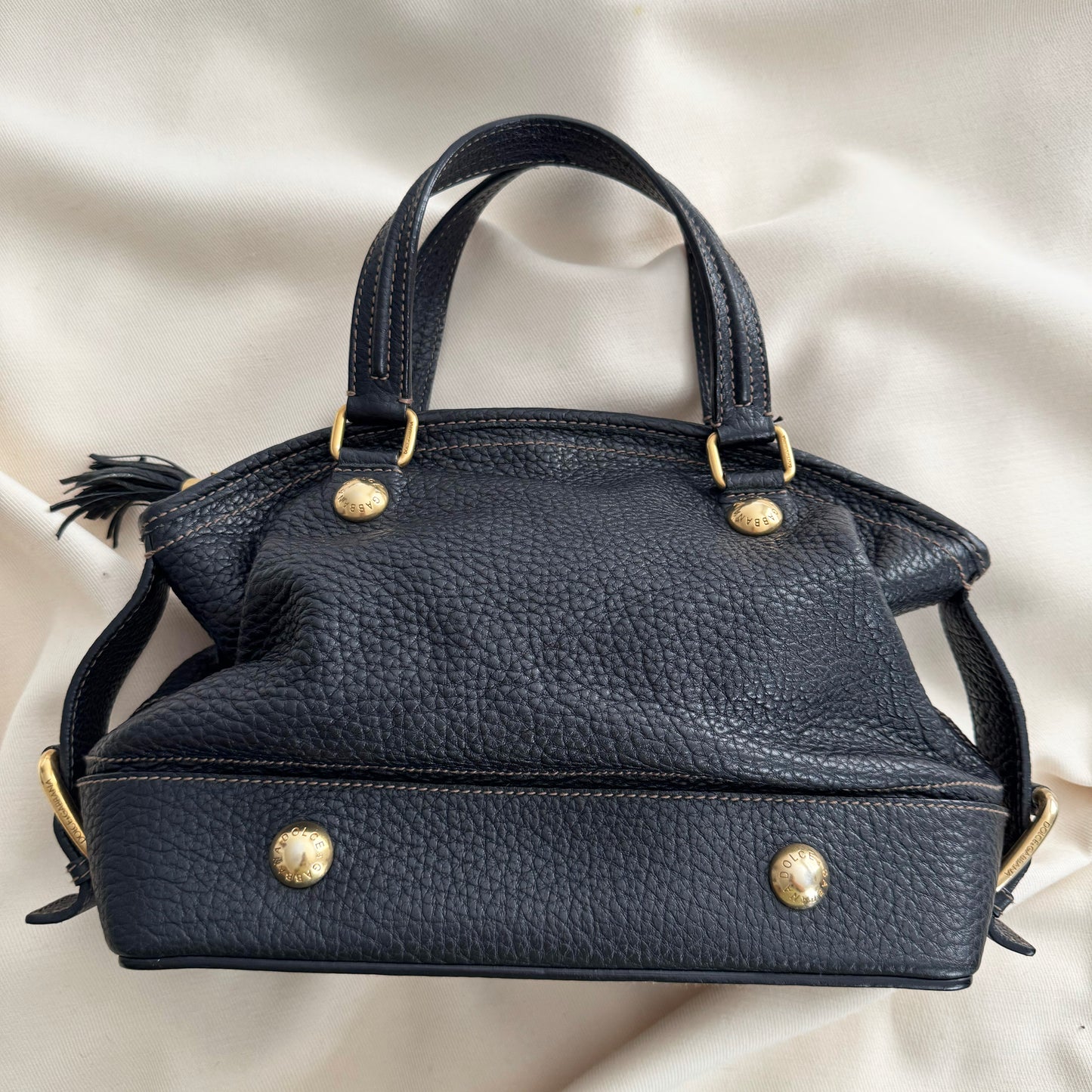 Dolce & Gabbana Vintage Doctor Bag in Black