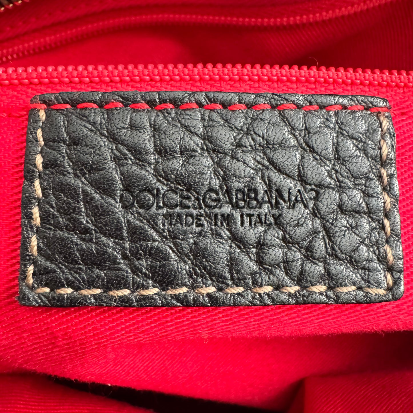 Dolce & Gabbana Vintage Doctor Bag in Black