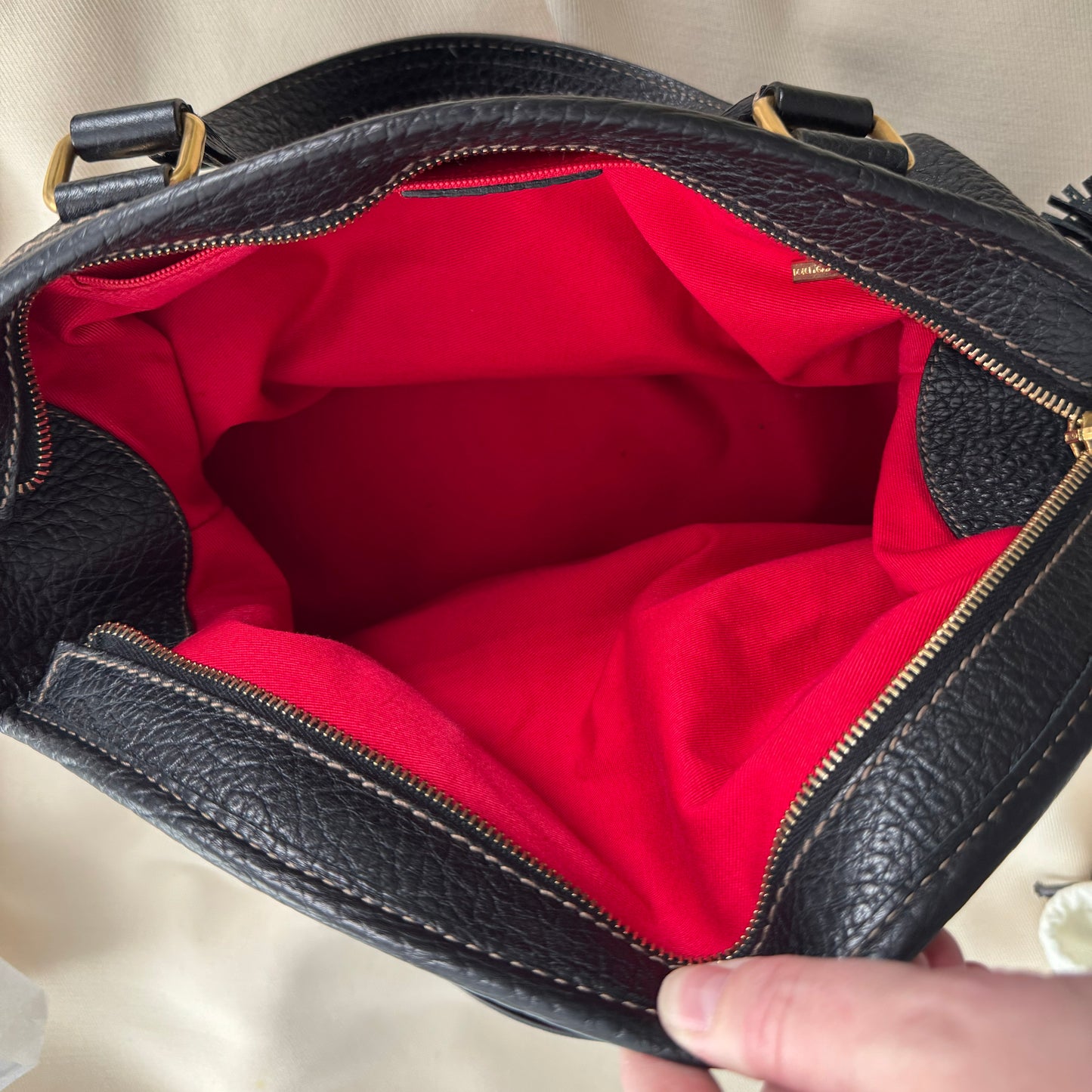 Dolce & Gabbana Vintage Doctor Bag in Black