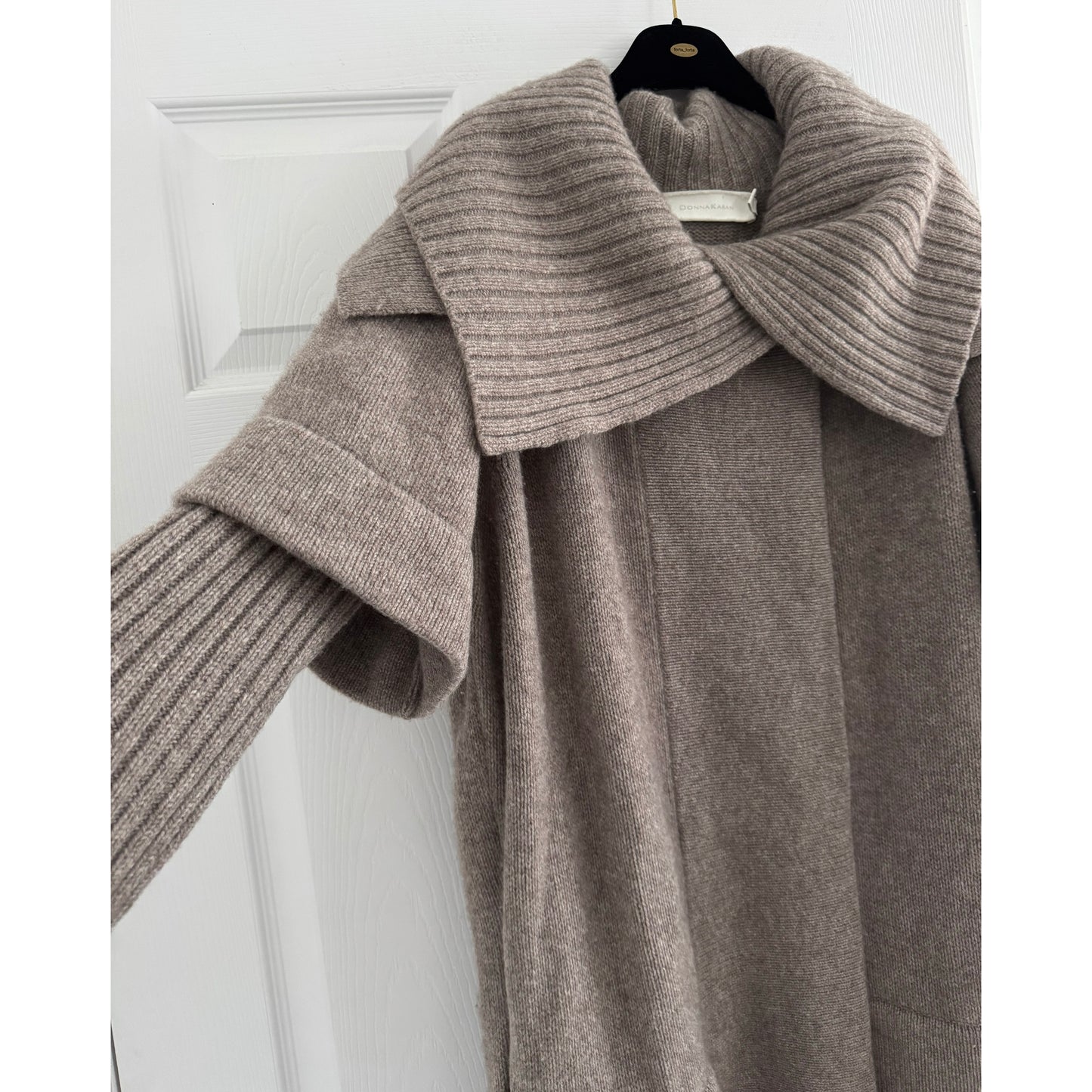 Donna Karan Wool/Cashmere Cardigan/Coat, size M/L