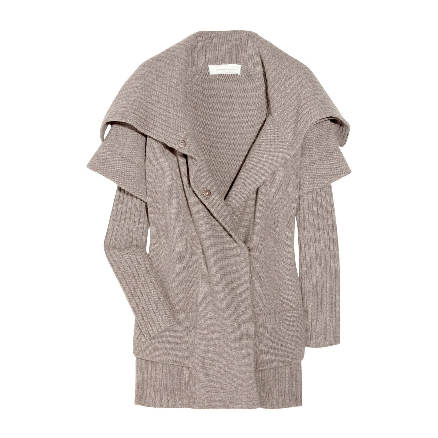 Donna Karan Wool/Cashmere Cardigan/Coat, size M/L