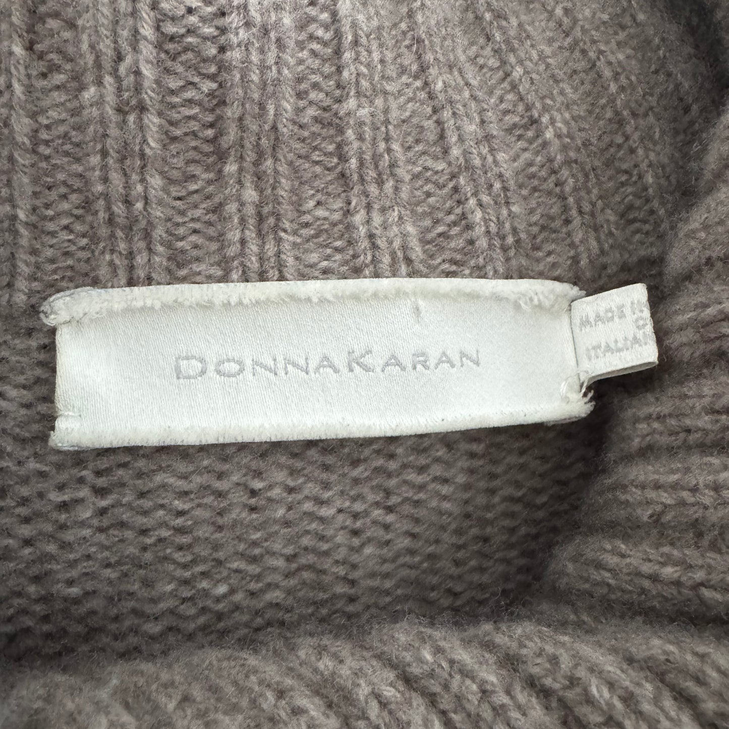 Donna Karan Wool/Cashmere Cardigan/Coat, size M/L