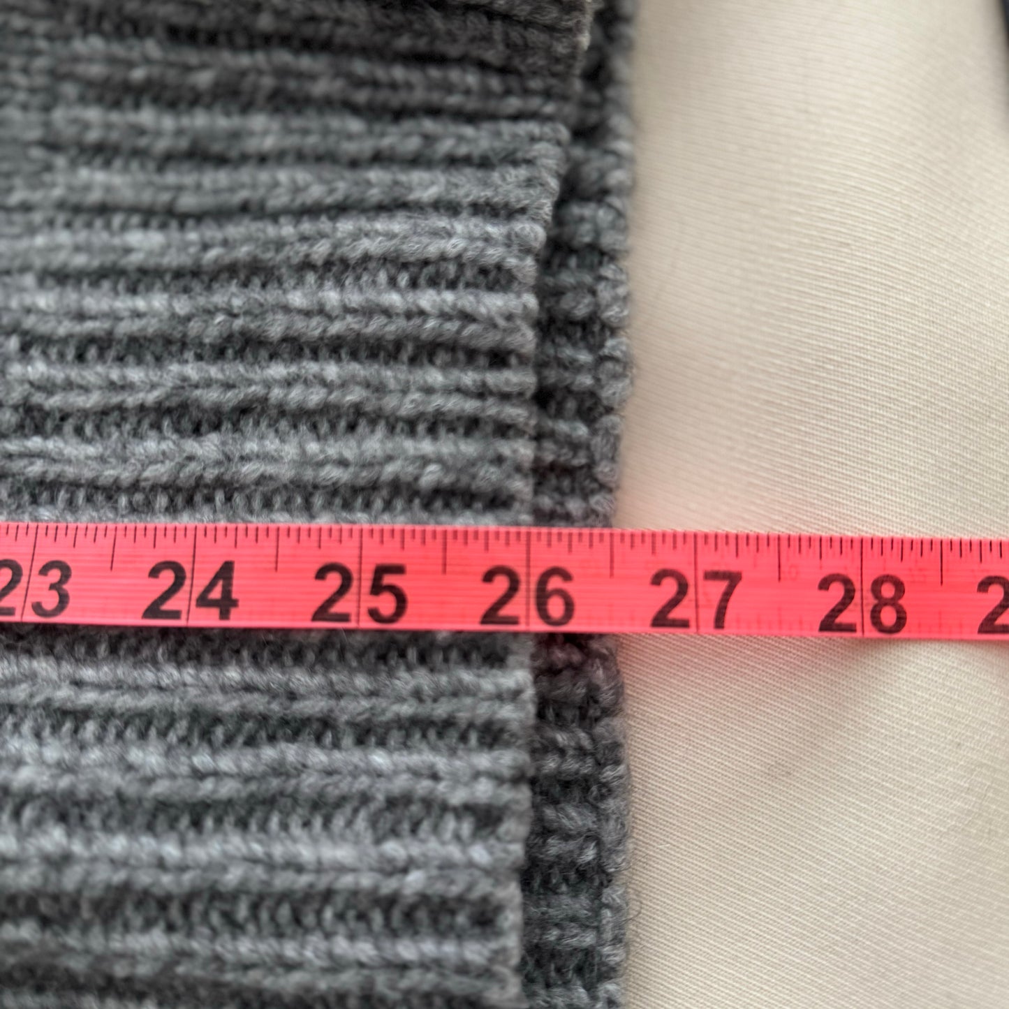 Dorothee Schumacher Alpaca Turtleneck Sweater in Grey, size "2" (Small)