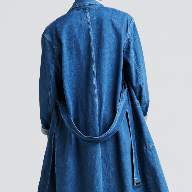 Levi's Made and Crafted "Surft" Denim Coat, size Small