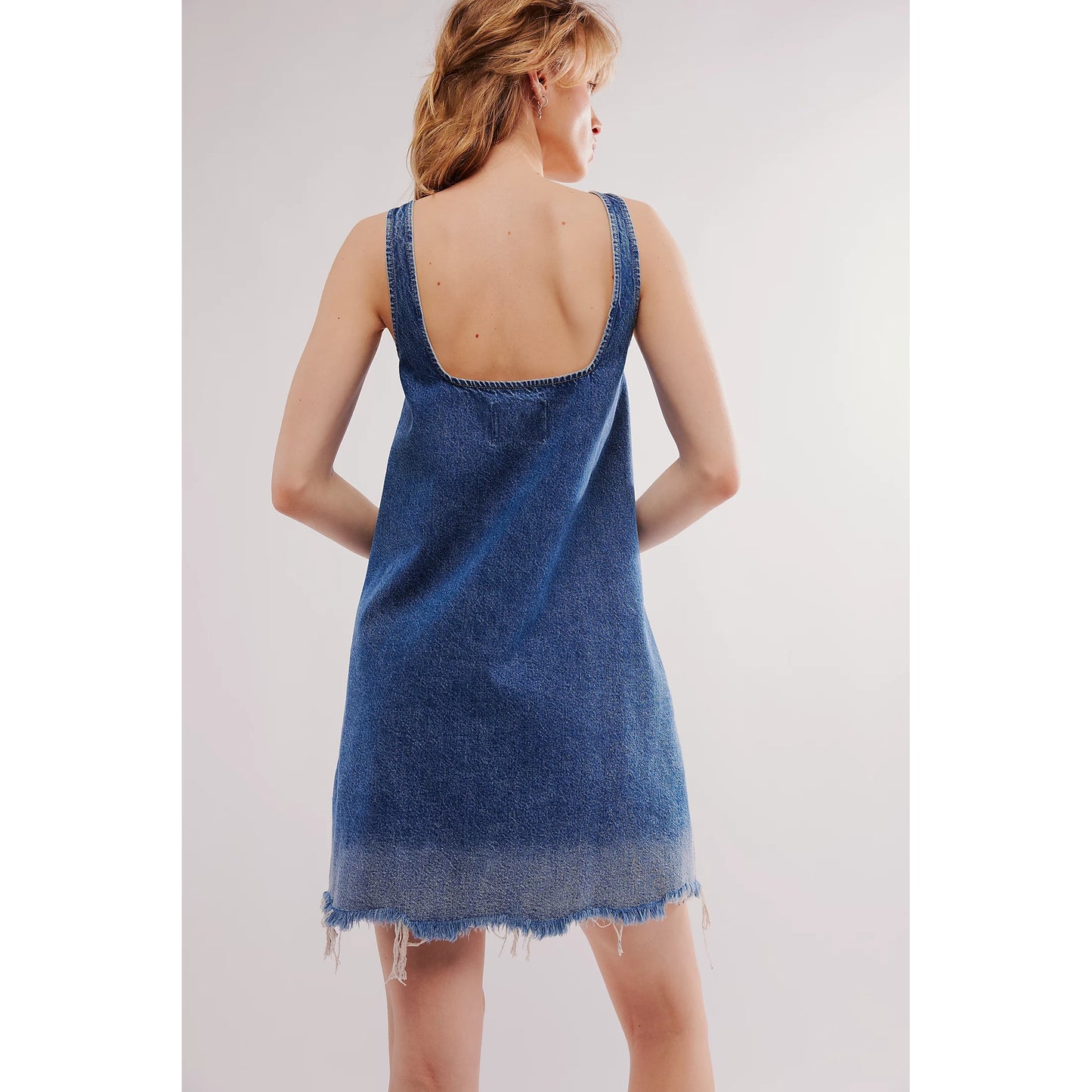 Closed Short Denim Dress, size Medium
