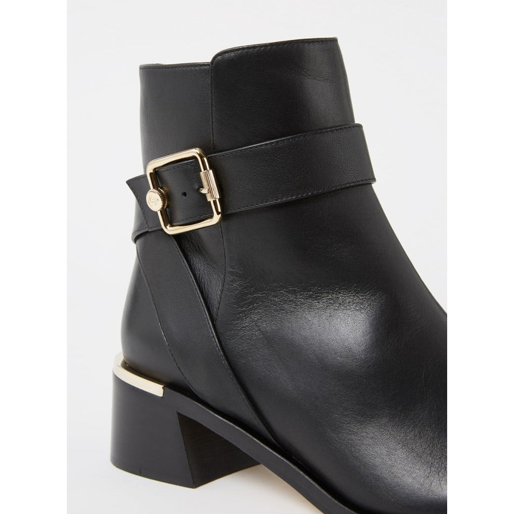 Jimmy Choo "Clarice" Boots in Black, size 38