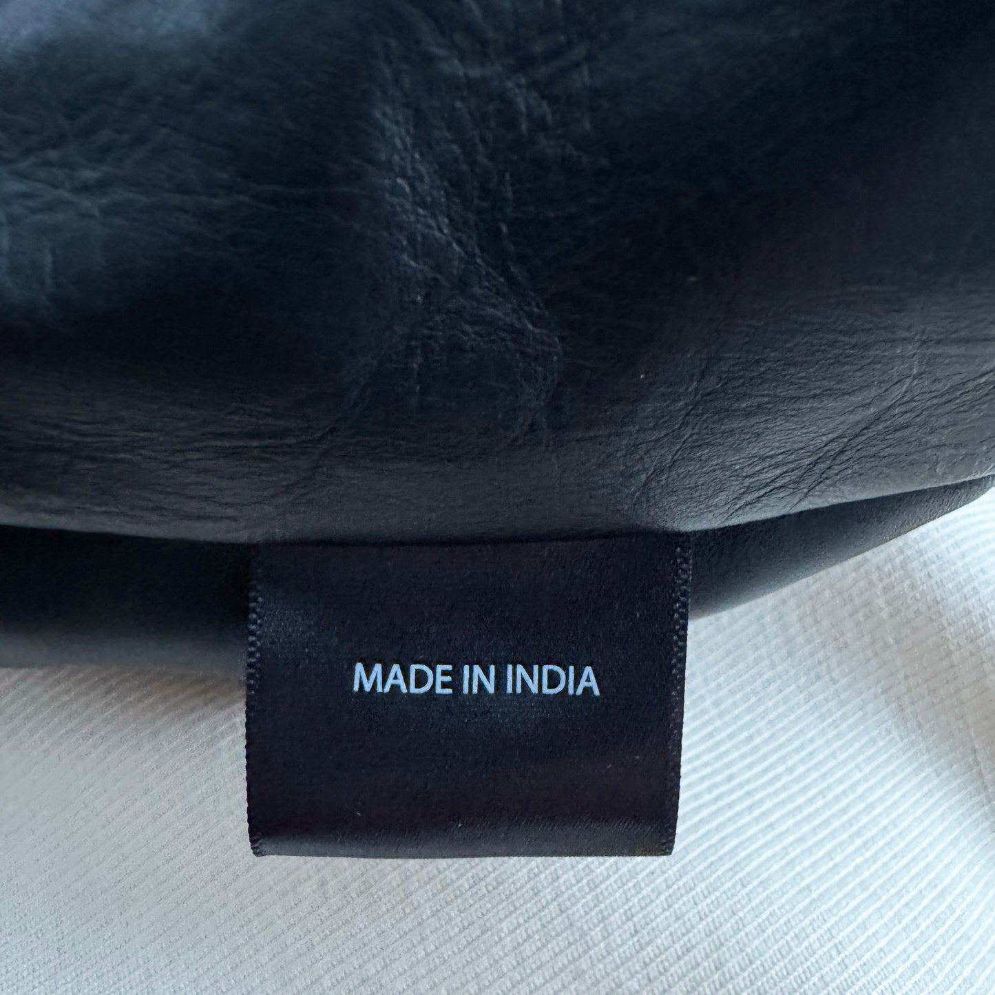 Dries Van Noten Fuzzy Tote Bag in Green