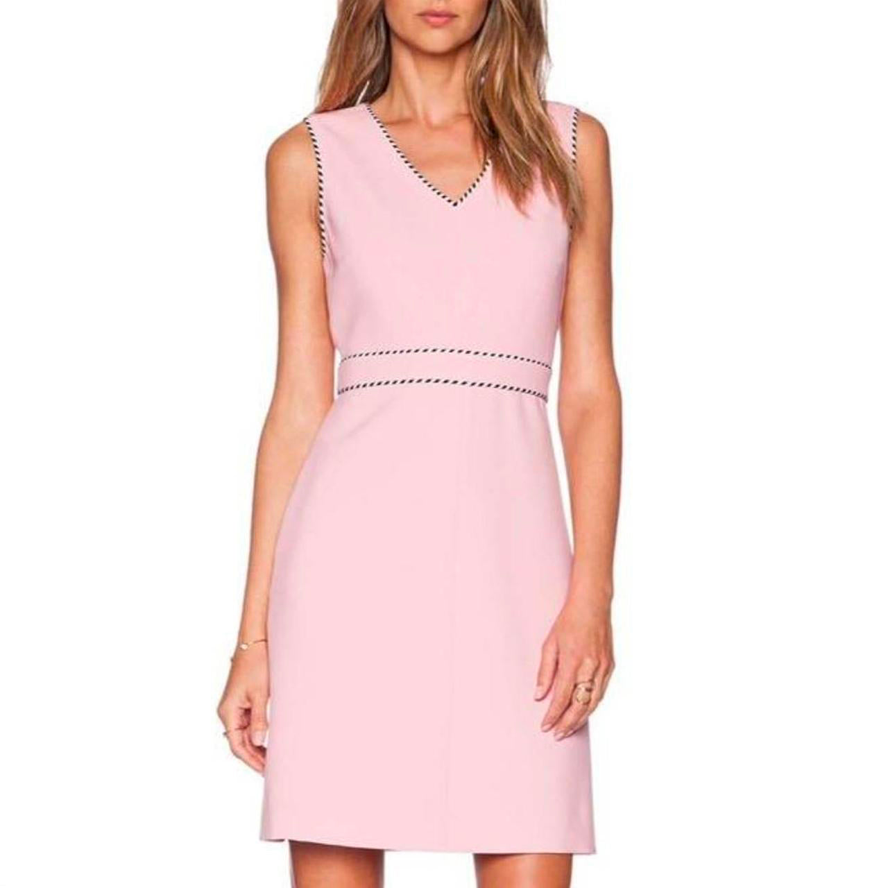 Diane Von Furstenberg "Leelou" Dress in Pink, size 4