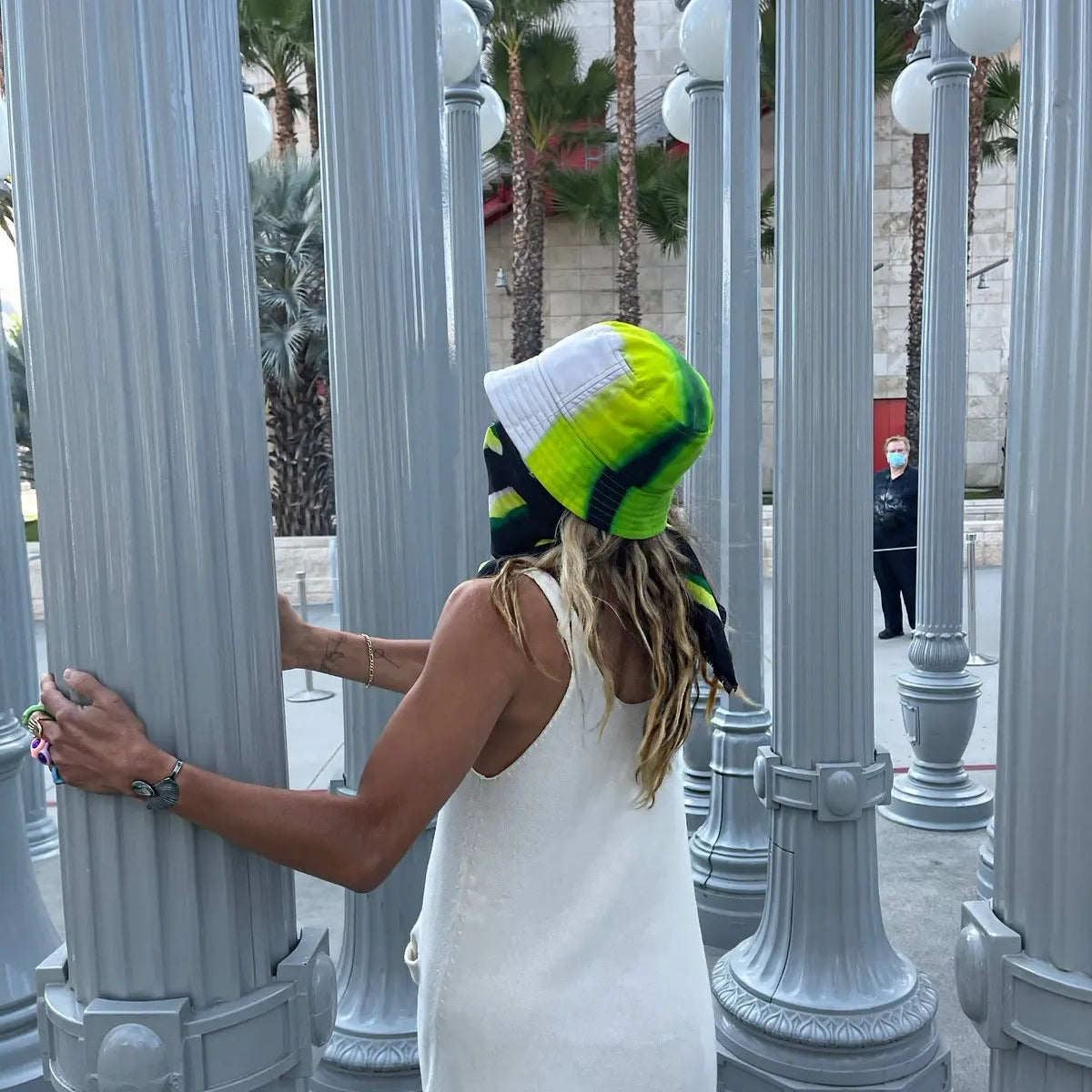 Dries Van Noten x Len Lye Bucket Hat, size XS/S (fits womens medium?)