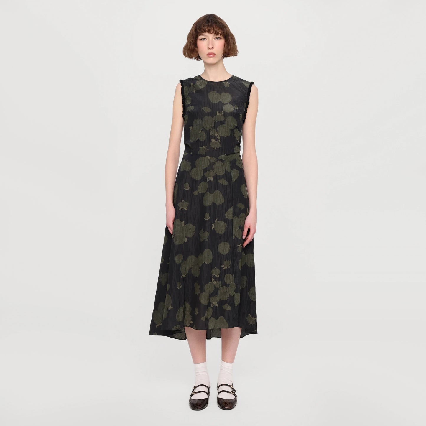 Baum und Pferdgarten "Atina" Dress in Black/Green, size 36 (size small)