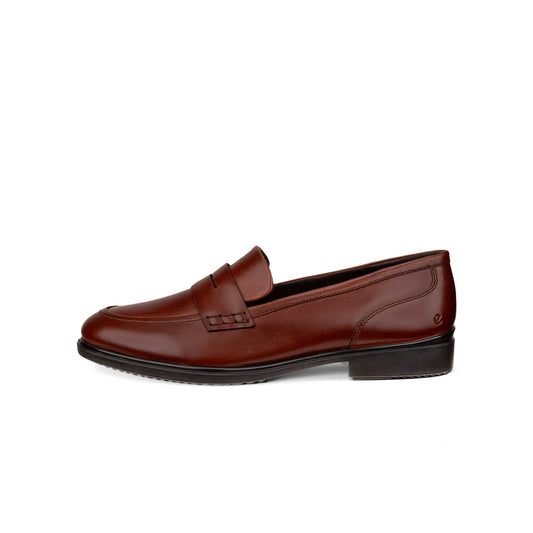 ECCO Brown Loafers, size 40 (fits like 39)