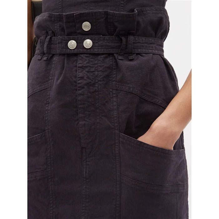 Isabel Marant Etoile "Elekia" Skirt in Midnight, size 38 (like size 4)