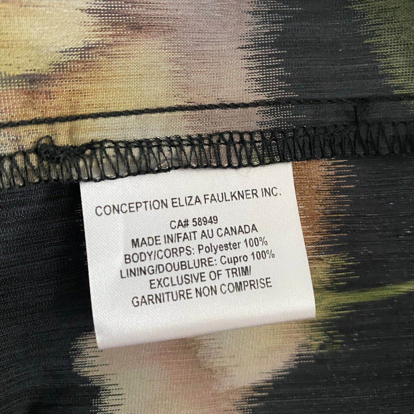 Eliza Faulkner "Lucille" Floral Skirt, size Small