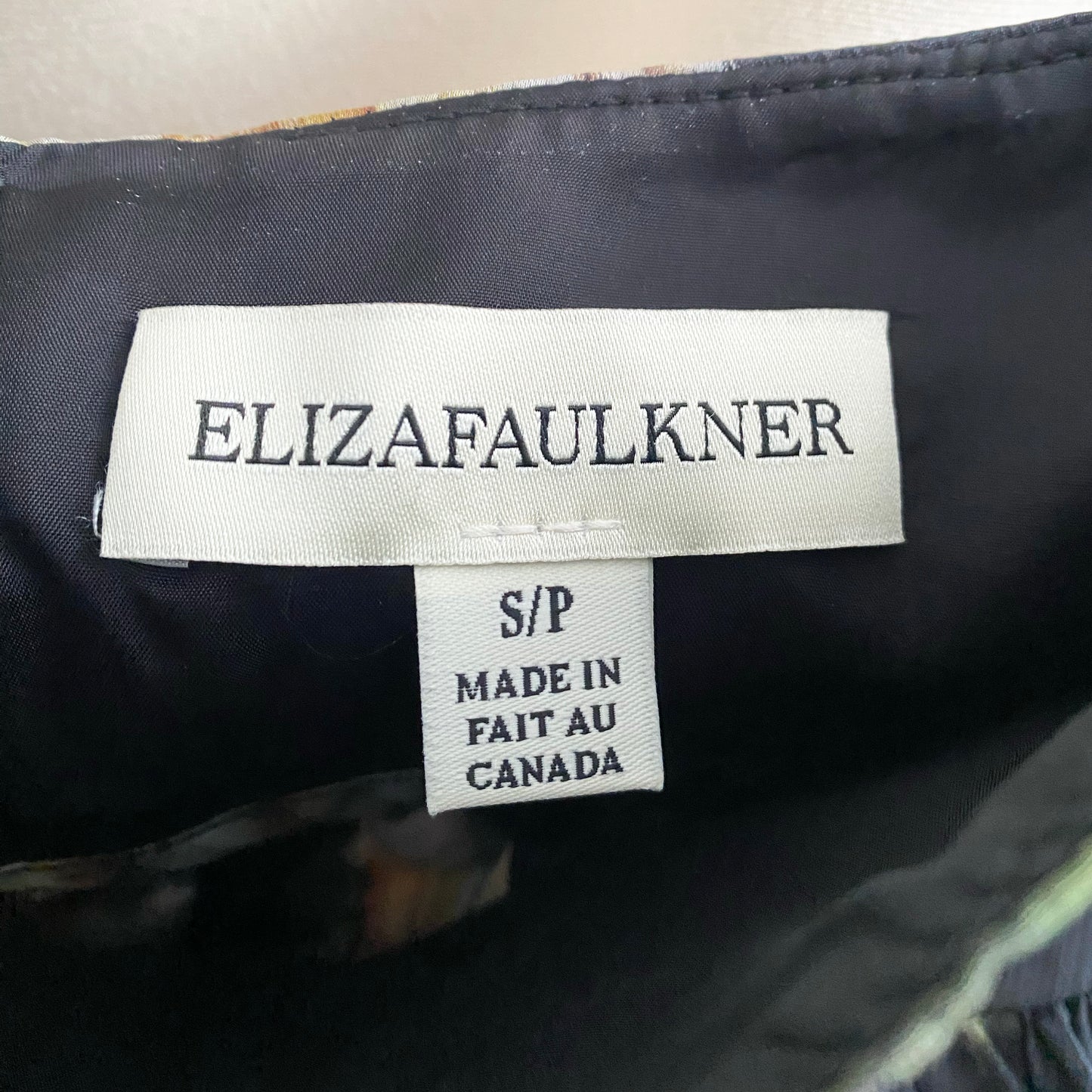 Eliza Faulkner "Lucille" Floral Skirt, size Small