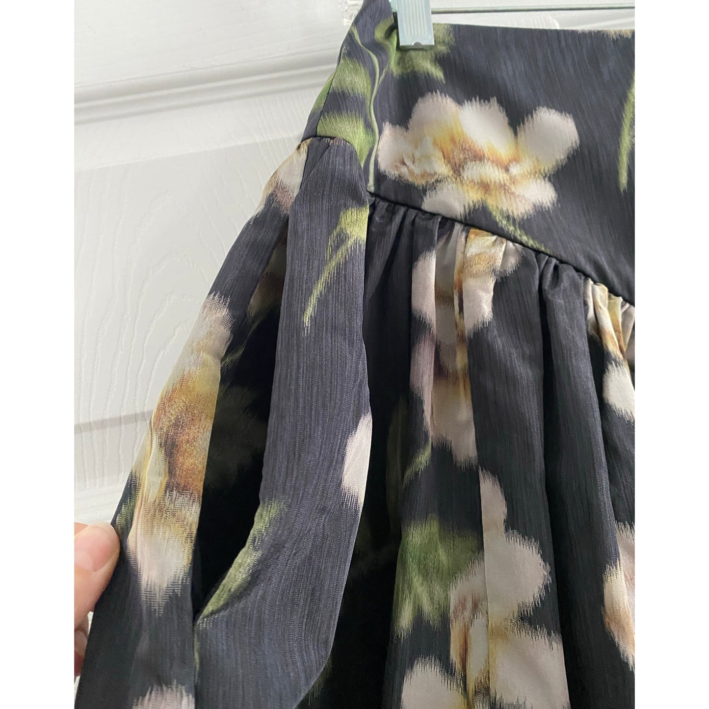 Eliza Faulkner "Lucille" Floral Skirt, size Small